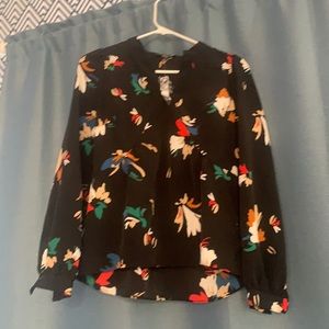 XS long sleeve polyester shirt